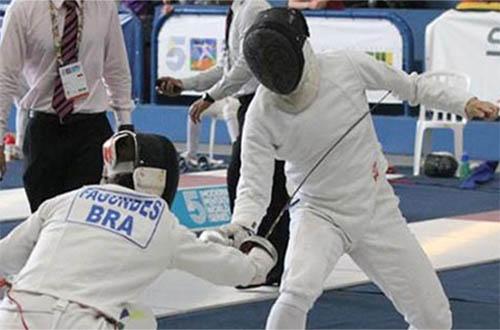  O atleta Danilo Fagundes será o único representante brasileiro na última etapa da Copa do Mundo de Pentatlo Moderno 2013 / Foto: Divulgação/CBPM