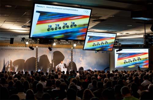 O Debriefing dos Jogos Londres 2012, organizado pelo Comitê Olímpico Internacional (COI), terminou nesta quarta-feira, no Rio de Janeiro / Foto: Rio 2016™/Alex Ferro