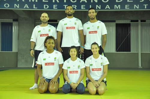 Torneio envolvendo as equipes mistas de Brasil e Venezuela será realizado nesta quarta-feira (16), em Lauro de Freitas (BA) / Foto: Divulgação/CBJ