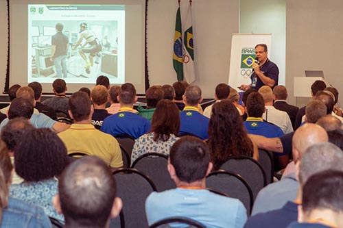 Encontro Anual de Treinadores Olímpicos destina atenção a Tóquio 2020 / Foto: Guilherme Taboada/COB