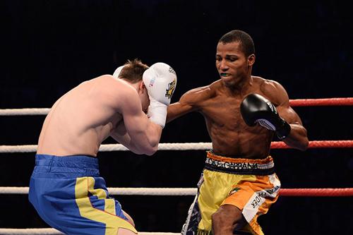 Robson Conceição entrou na segunda rodada como cabeça de chave número dois do Mundial na categoria 60kg/ Foto: Aiba