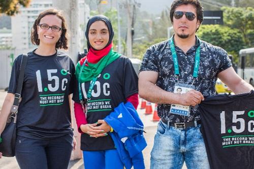 Kimia ingressou na equipe do atletismo nacional no final de 2015 / Foto: Divulgação