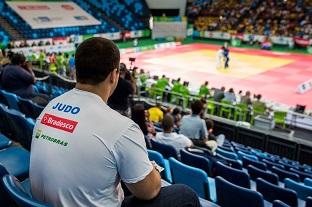 Atleta do peso pesado disputa a classificação para os Jogos com Rafael Silva, medalhista de bronze em Londres-2012 / Foto: Miriam Jeske/Brasil2016.gov.br