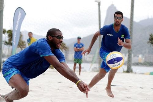 Cariocas garantem que jogar em casa pesa positivamente nos Jogos Rio 2016 / Foto: Alexandre Loureiro/Exemplus/COB