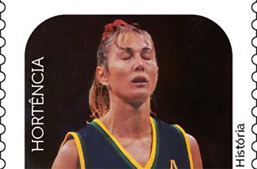 Rainha do basquete Hortência é homenageada com emissão especial  / Foto: Divulgação