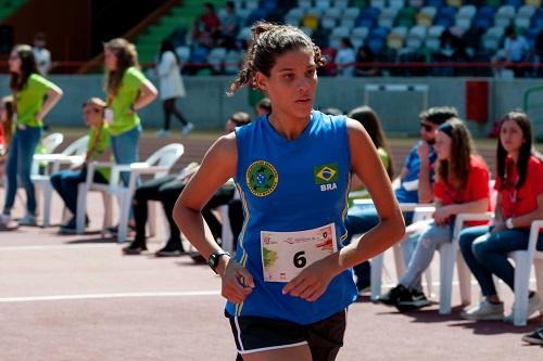 Ieda Guimarães na disputa do Troféu Jovem de Pentatlo Moderno / Foto: Divulgação/João Peres