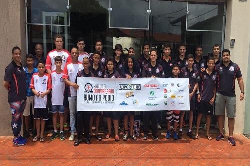 Evento conta com a participação de técnico e judocas da seleção brasileira / Foto: Martinez Comunicação 