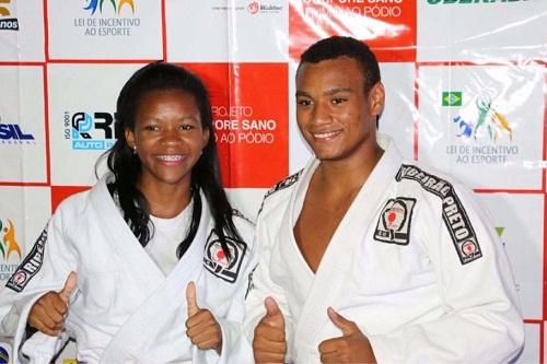 Dupla ribeirão-pretana chega com expectativas de medalhas em São Paulo / Foto: Martinez Comunicação 