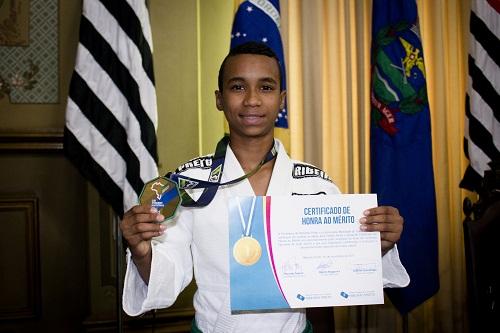 Ribeirãopretano faturou a medalha de ouro em competição disputada no final de outubro, em Fortaleza / Foto: Martinez Comunicação 