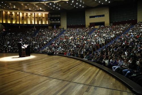 Juiz federal encerra seminário internacional sobre ética, em Curitiba / Foto: Larissa Portes