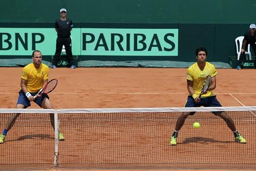 Marcelo Melo e Bruno Soares / Foto: Divulgação Centauro