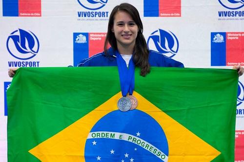 Stephani Trevisan, Vinícius Figueira e Arthur Menezes obtiveram grandes resultados em 2016 / Foto: Divulgação