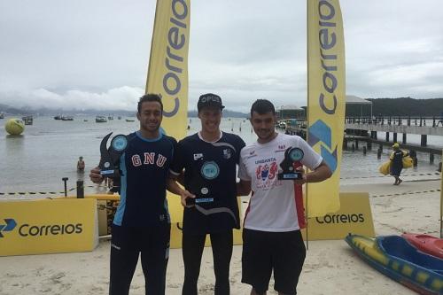 Atleta do Minas Tênis Clube venceu a competição disputada em Porto Belo, Santa Catarina / Foto: CBDA/Divulgação 