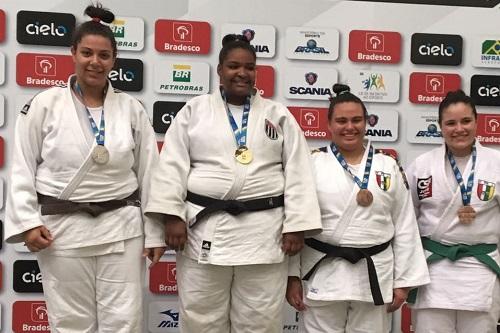 Sarah Chaves foi vice-campeã no RS e duas atletas se classificaram para a Fase Final do Paulista / Foto: Divulgação