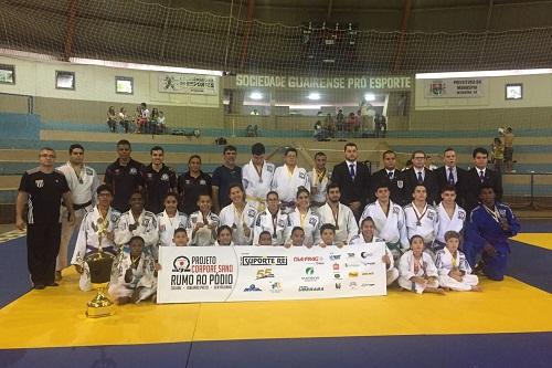 Equipe somou 85 pontos somando todas as medalhas; Rio Preto foi a campeã / Foto: Divulgação