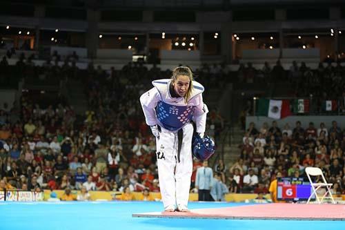 Iris Tang Sing foi bronze no Pan de Toronto 2015 e conquistou a vaga olímpica para o Rio 2016 no Grand Prix Final / Foto: Saulo Cruz/Exemplus/COB