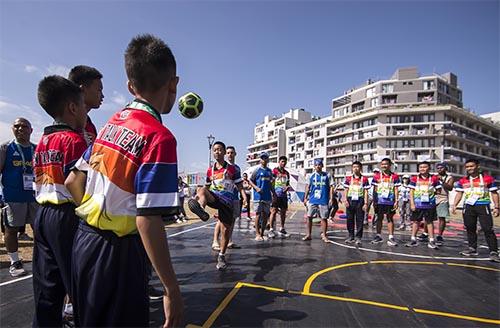 "Javalis Selvagens" na Vila Olimpica / Foto: Jonne Roriz/Exemplus/COB