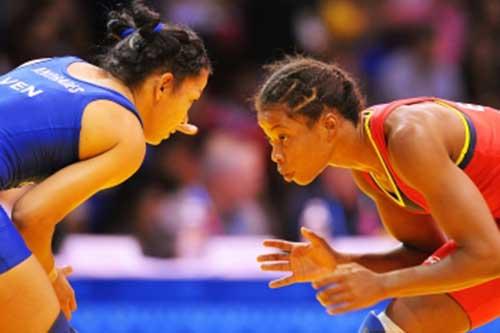 O grande destaque fica para a atleta Joice Silva, campeã na categoria 59 Kg / Foto: Wagner Carmo/Inovafoto/COB