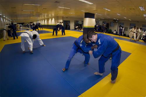 Atletas brasileiros de seis esportes estão se preparando para o novo ciclo olímpico no Centro de Treinamento Time Brasil/ Foto: Marcio Rodrigues / FOTOCOM.NET