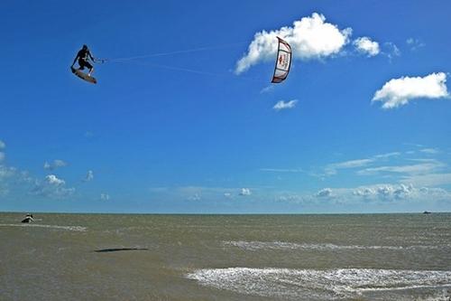 Kitesurf já deverá estar nas Olimpíadas de 2016, no Rio / Foto: Getty Images