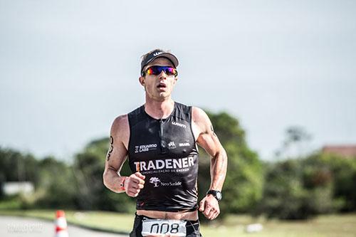 Eduardo Lass almeja pódio no Challenge Florianópolis de Triathlon / Foto: Rômulo Cruz