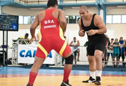 O Ginásio de Esportes do CEFAN, no Rio de Janeiro, será palco da Copa Brasil Internacional de Luta Olímpica/ Foto: Divulgação