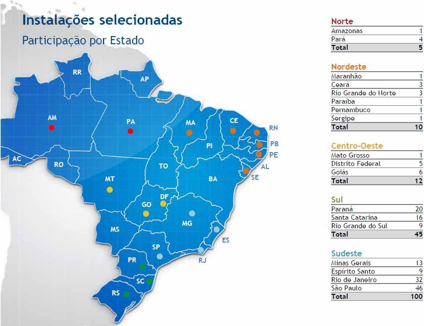  O Comitê Organizador dos Jogos Olímpicos e Paralímpicos Rio 2016™ anunciou na terça-feira, dia 24 de janeiro, o resultado do Processo para Cadastramento e Seleção de Locais de Treinamento Pré-Jogos