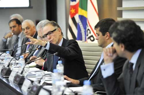 O Presidente do Comitê Organizador dos Jogos Olímpicos e Paralímpicos Rio 2016™, Carlos Arthur Nuzman, esteve nesta terça-feira, dia 09, na sede da Federação das Indústrias do Estado de São Paulo (FIESP) / Foto: Everton Amaro/FIESP