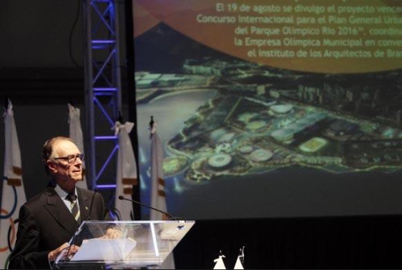 O presidente do Comitê Organizador dos Jogos Olímpicos e Paraolímpicos Rio 2016™, Carlos Arthur Nuzman, reforçou na última semana, a importância do segundo maior evento multiesportivo do planeta para o Rio de Janeiro / Foto: Gaspar Nóbrega/COB