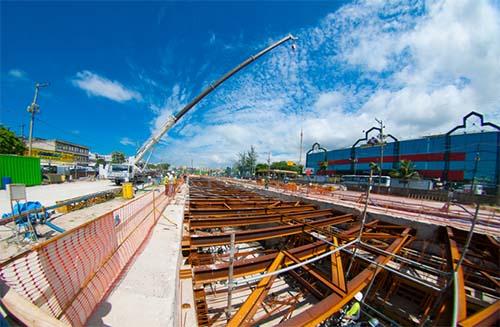 Com capacidade de transportar mais de 300 mil pessoas por dia, a Linha 4 do Metrô do Rio de Janeiro promete escoar o trânsito das Zonas Sul e Oeste / Foto: Alex Ferro/Rio 2016™