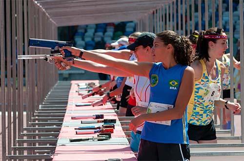 Ieda vai participar do Mundial Júnior antes mesmo de integrar oficialmente a categoria do Pentatlo Moderno / Foto: Divulgação/CBPM