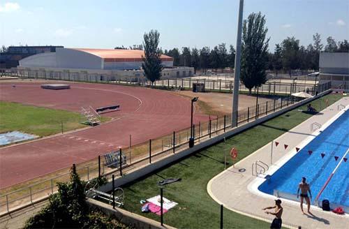 A brasileira fez um camp training de sete dias em Amposta, na Espanha / Foto: Divulgação CBPM