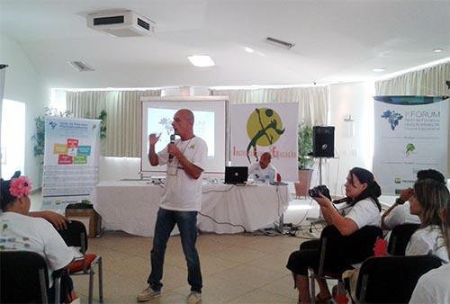 Palestra no Fórum de Itatiba / Foto:  ZDL/Divulgação