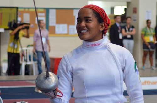 Priscila Oliveira conquistou a medalha de prata no Pan-Americano de Pentathon Moderno / Foto: Divulgação/CBPM