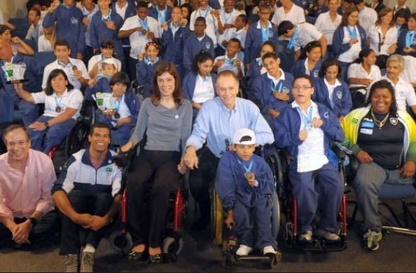 O ano de 2011 foi de planejamento, mas também de muitas realizações para o Comitê Organizador dos Jogos Olímpicos e Paralímpicos Rio 2016™ e a cidade do Rio de Janeiro  / Foto: Foto: Rio 2016