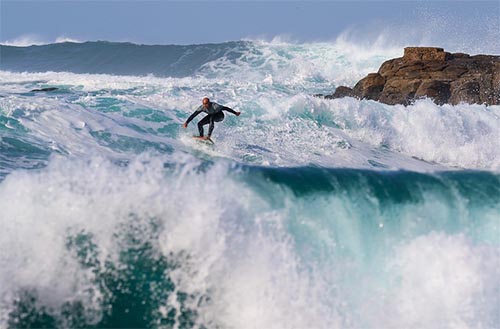 Surf foi um dos destaques dos Jogos Olímpicos de Tóquio / Foto: Divulgação