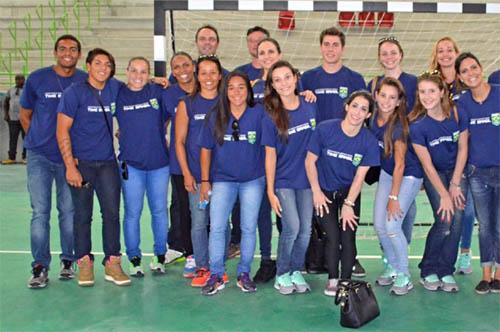 Atletas do Time Brasil se empolgam com o Parque Olímpico Rio-2016 / Foto: Rafael Bello/COB