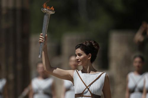 A chama dos Jogos Rio 2016 já está ardendo na Grécia / Foto: Rio 2016 