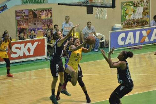 A equipe foi derrotada pelo Uninassau Basquete / Foto: Robson Neves/Divulgação