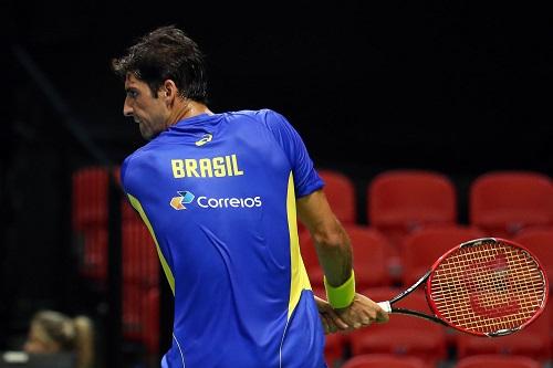 Capitão acredita em confronto equilibrado e aponta local e torcida como vantagens da Bélgica / Foto: Cristiano Andujar/CBT