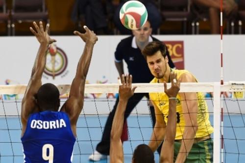 Brasil x Cuba no vôlei masculino: países brigam também no quadro de medalhas geral do Pan / Foto: William Lucas / inovafoto