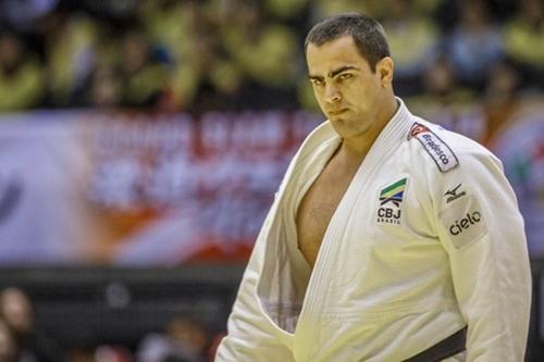 David Moura conquistou o Pan-Americano da categoria em Edmonton (Canadá), no último mês de abril / Foto: Marcio Rodrigues / Mpix / CBJ