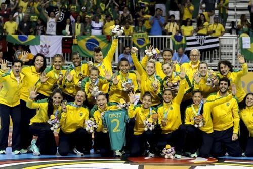 Campeãs mundiais derrotaram as rivais por 25 a 20 e garantiram o ouro em campanha invicta. Uruguai levou o bronze / Foto: Danilo Borges / Brasil2016