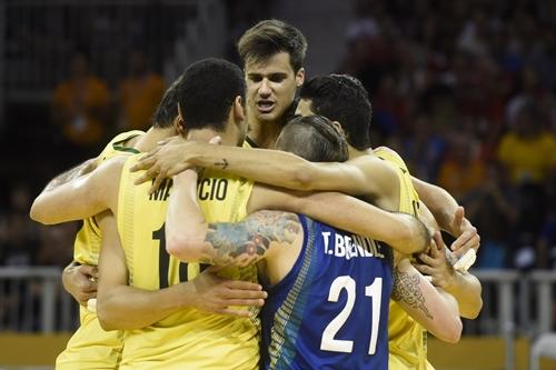 Brasil bateu Porto Rico por 3 sets a 0 e enfrentará a Argentina na final do Pan / Foto: William Lucas / Inovafoto / CBV