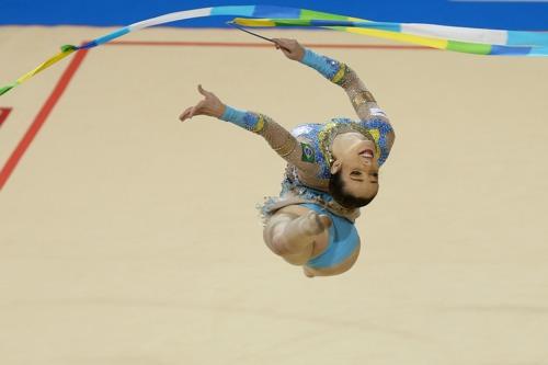 Angélica Kvieczynski, bronze na fita / Foto: Divulgação / COB