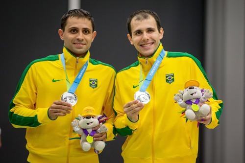 Daniel Paiola e Hugo Arthuso  / Foto: Divulgação