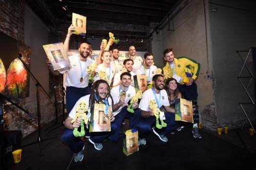 Ativações Bradesco com atletas e convidados na Casa Brasil em Toronto, durante os Jogos Panamericanos Toronto 2015 / Foto: William Lucas / Inovafoto / Bradesco