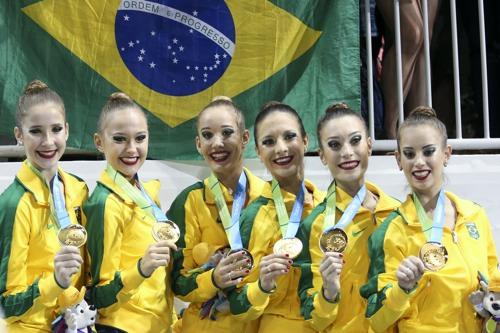 Equipe animou o público no Toronto Coliseum / Foto: Divulgação / COB