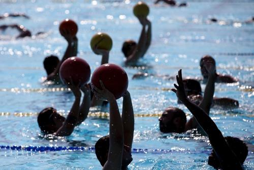 Treino da seleção brasileira de polo aquático / Foto: Satiro Sodré / SSPress