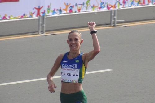 Adriana Aparecida / Foto: Nélio Moura (CBAt)